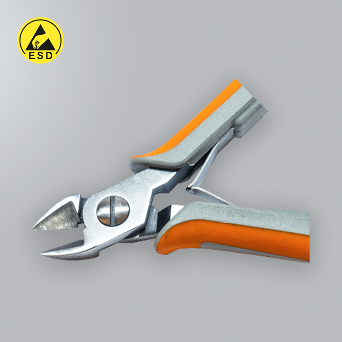 Medium Oval Head ESD Semi Flush Cutter (G-HT-C3) Medium Oval Head ESD Semi Flush Cutter (G-HT-C3)